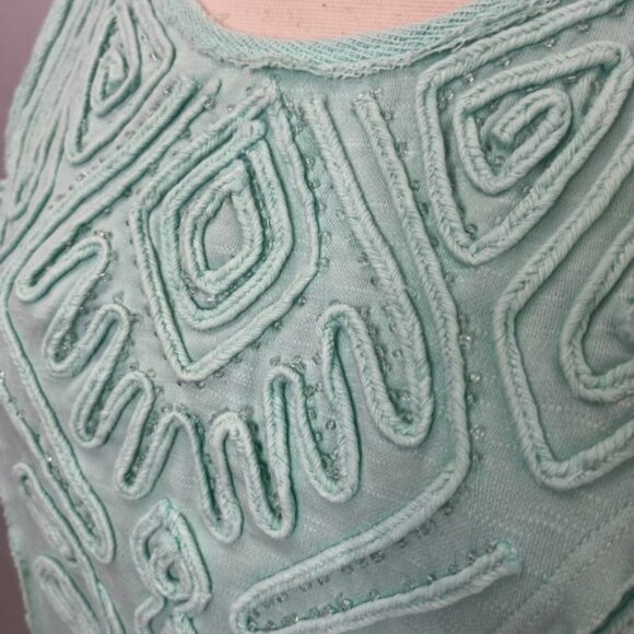 Free People Sassy Soutache Mini Dress Open Back *Runs Small - Picture 6 of 14